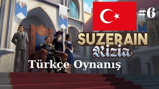 Suzerain: Kingdom of Rizia Türkçe Çeviriyle Oynanış #6