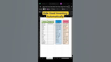 Excel Inventory Automation: Impress Your Boss!