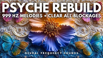 999 Hz • Complete Life Reset 🌟 Release All Blockages & Restore Inner Power | Meditation Music