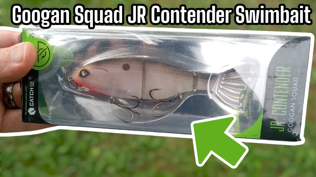 Googan Squad JR Contender Jointed Swimbait Review! (Product  Review/Unboxing!) 