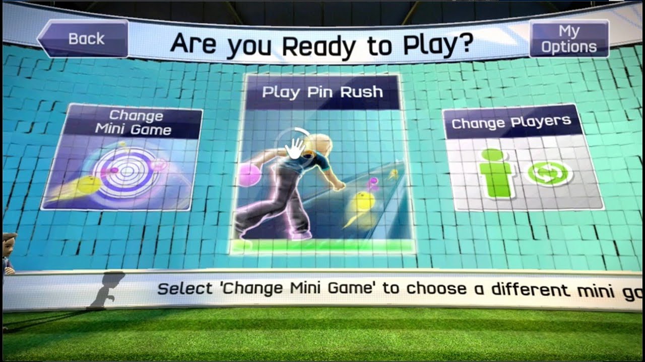 Kinect Sports Pin Rush MiniGame YouTube