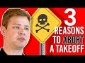 Abort Takeoff: Top 3 Reasons Why Pilots Stop Planes Mid-Takeoff
