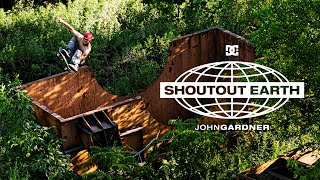 John Gardner's 'Shoutout Earth' DC Part