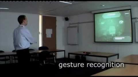 Kinect and gesture recognition for Natural Control of application