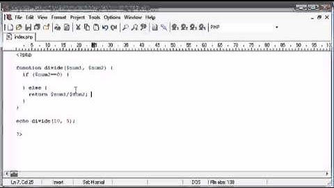185   Throwing an Exception   PHP Tutorials