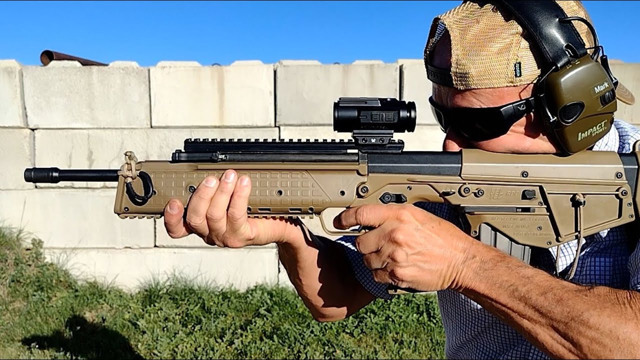 My KelTec RDB Updated and Refined for 2023 - YouTube