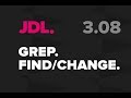 JDL. 3.08. Разбор формул GREP для Find/change в InDesign