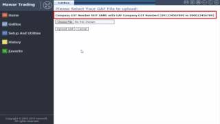 GST Advisor GAF Revision - GAF Revision