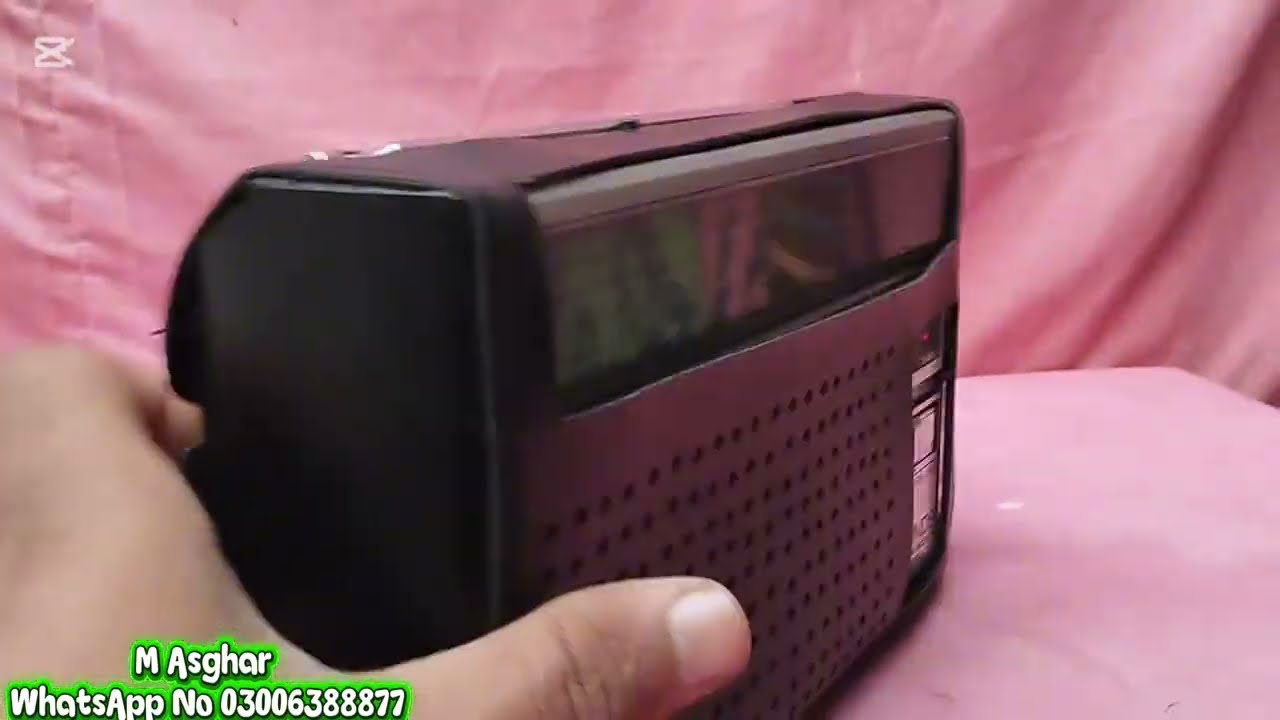 Radio Sony ICF J 40 Made in Japan 