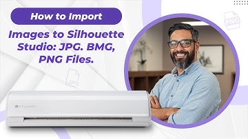 How to Import Images to Silhouette Studio JPG  BMG, PNG Files (Beginners Guide) #howto #silhouette