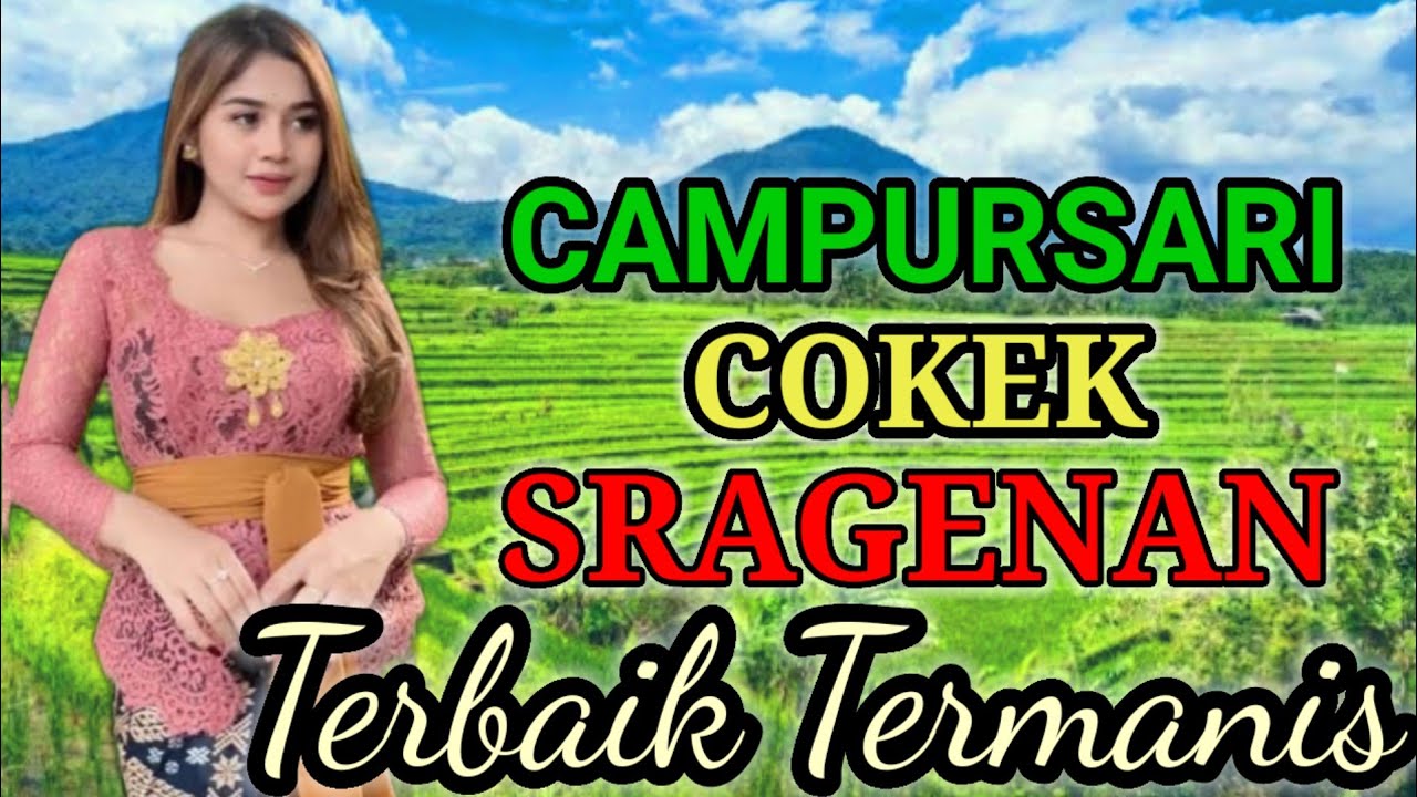 CAMPURSARI FULL COKEK SRAGENAN PAS BUAT TEMEN KERJA