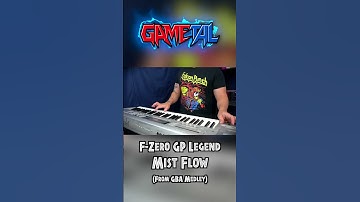 Mist Flow (F-Zero GP Legend) - GaMetal Remix (From GBA Medley) #fzero #gameboyadvance #gba #vgm