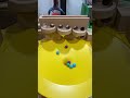HABA Yellow Circle & 5 Curve Ramp ☆ Japanese Wooden Toy ASMR② #asmr #marblerun