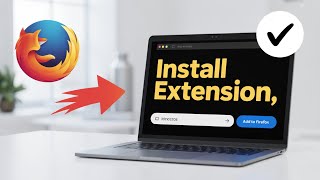 How to Install ANY Extension on Firefox (Super Easy Guide!)