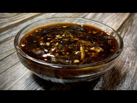 Острый Китайский Соус! Рецепт от-Magic cooking lab;))