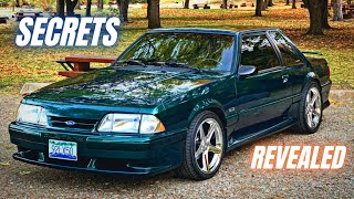 How to find a CLEAN Foxbody Mustang 5.0 /// What to look for and how to spot a barn find!