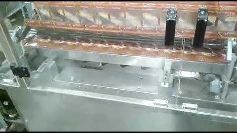 High Speed Cartoon Collating and Over Wrapping Machine 350 CPM