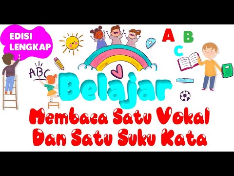 Belajar Membaca Satu