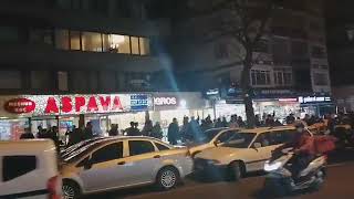 Çankaya Esatta mahalleli AKP istifa sloganları ile sokağa çıktı