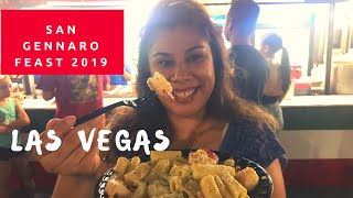 The Feast Of San Gennaro Las Vegas 2019| Italian Festival | Las Vegas Food Vlog 2019| FancyNancy LV