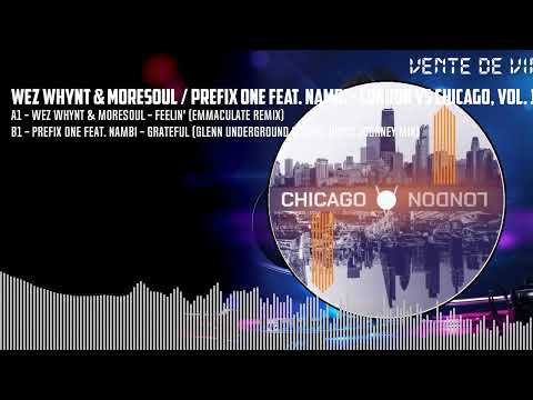 Wez Whynt & Moresoul / Prefix One feat. Nambi - London vs Chicago, Vol. 1 [BLACK] (HHL060)