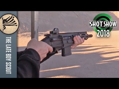 FightLite Industries SCR Pistol - SHOT Show 2018