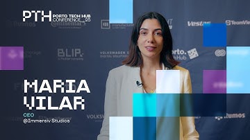 Relive the highlights of Porto Tech Hub Conference 2025 With Maria Vilar