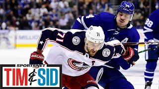 Brian burke joins tim and sid to go over the league’s new playoff
format decision re-seed instead of a bracket.
----------------------...