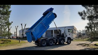 Tipping Truck - Bascontriz by bascontriz 177 views 4 years ago 1 minute, 31 seconds