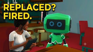 Old Robot:CGI Short Animated Film | Prisma 3d Animation 
