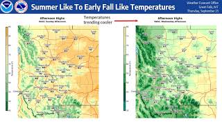 NWS Great Falls Thursday Weekly Weather Briefing