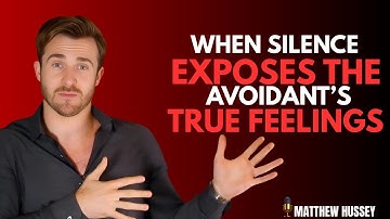 💔WHEN AN AVOIDANT AND YOU STOP CONTACTING EACH OTHER… THIS HAPPENS NEXT | MATTHEW HUSSEY