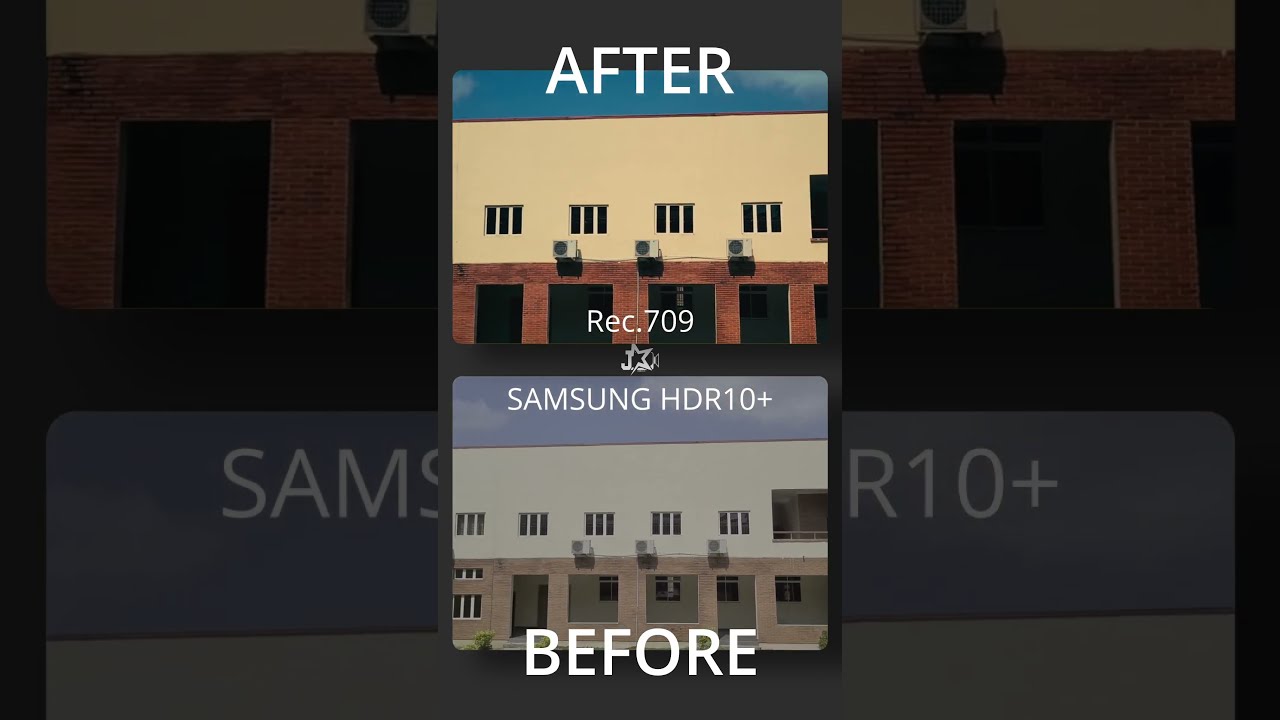 I regret underestimating SAMSUNG! #cinematography #davinciresolvestudio #davinciresolve #smartphone