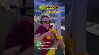 I didn’t know that snapchat spectacles had those games !!-brandonb making it look too easy #shorts