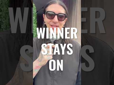 Chris Motionless plays Winner Stays On 🥵 #motionlessinwhite #chrismotionless #metalcore #metal