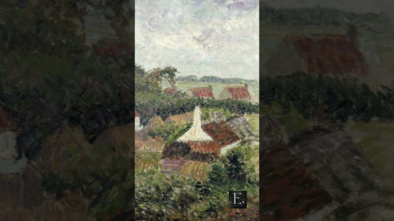 Pissarro Had to Run