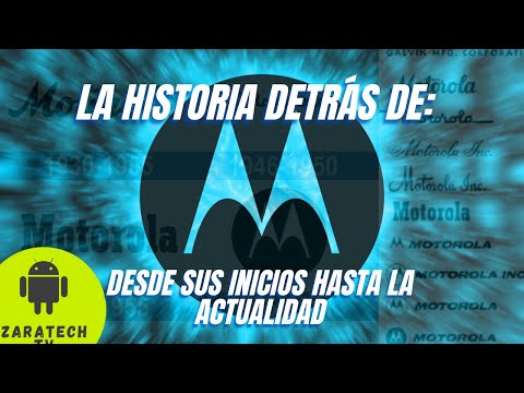 LA HISTORIA DE MOTOROLA - DESDE SUS INICIOS HASTA LA ACTUALIDAD - YouTube