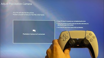 PS5: How to Adjust HD & PlayStation Camera Tutorial! (For Beginners)