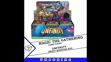 Magic the Gathering: Unfinity - Draft Booster Box part 1/4