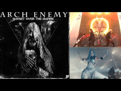 Arch Enemy new song “Sunset Over The Empire” to be out on 7" + music video