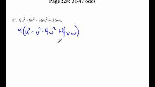 HA1 p228 45-47 odds.wmv