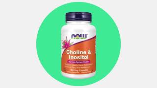 Now Foods Kolin és Inozitol 500 mg bemutató