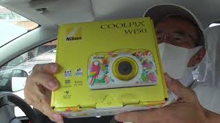 Nikon/COOLPIX・W 150 （リゾート）・・名前はPradiso君と名付けました。ｗ