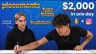 Helping A Charting Producer Make $100,000 Selling Beats (New Method)