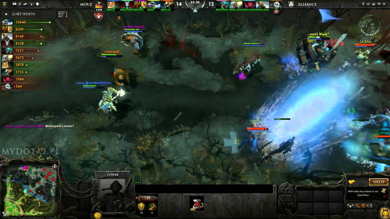 The Premier League "Reaver Cup": Mouz vs. Alliance g3