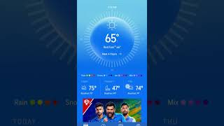 best app for weather details #accuweather screenshot 2