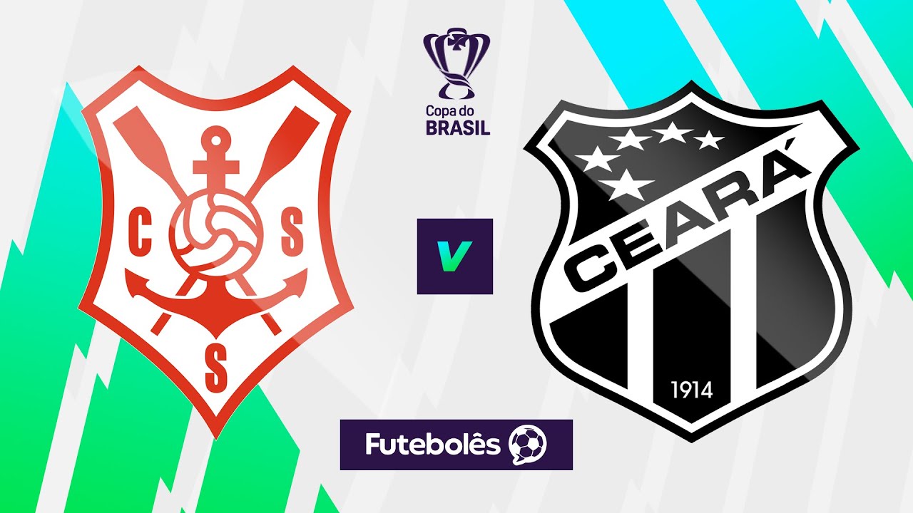 SERGIPE X CEARÁ | PRIMEIRA FASE DA COPA DO BRASIL | AO VIVO | 19/02/25 ...
