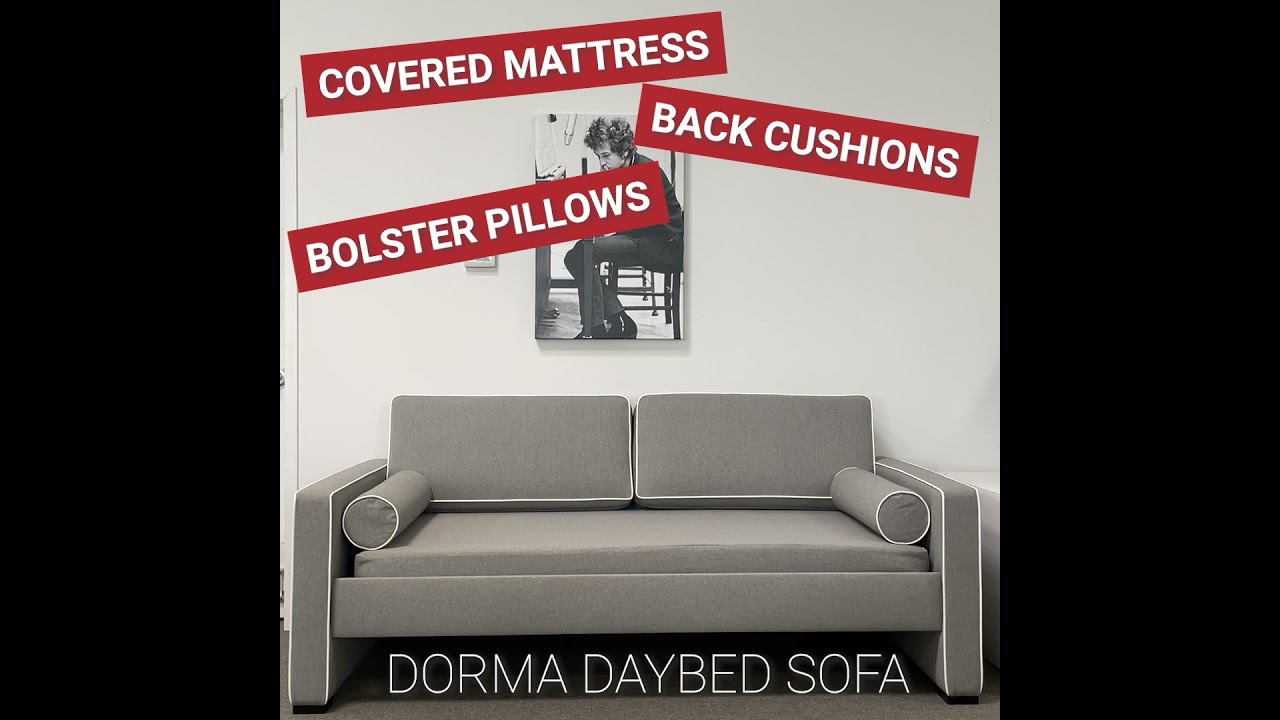 Monte Dorma Daybed Sofa Features 