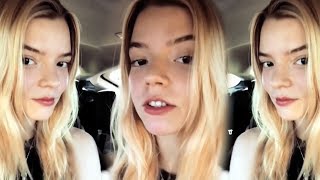 Anya Taylor-Joy Funny Moments - Best Compilation