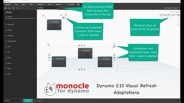 Monocle Updates for Dynamo 2.13!